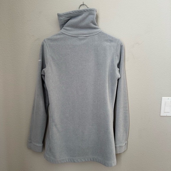 Nike Therma Dri-Fit Tunic Long Sleeve Funnel Neck Fleece Sweatshirt Top size S - Picture 6 of 13